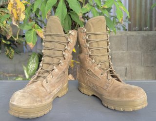 海兵隊実物 BATES RAT BOOTS ラットブーツ 11 W ミリタリーブーツ