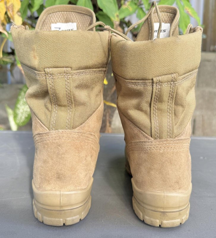 画像3: 米海兵隊実物 BATES デザートマーパットブーツ E57501  (3)