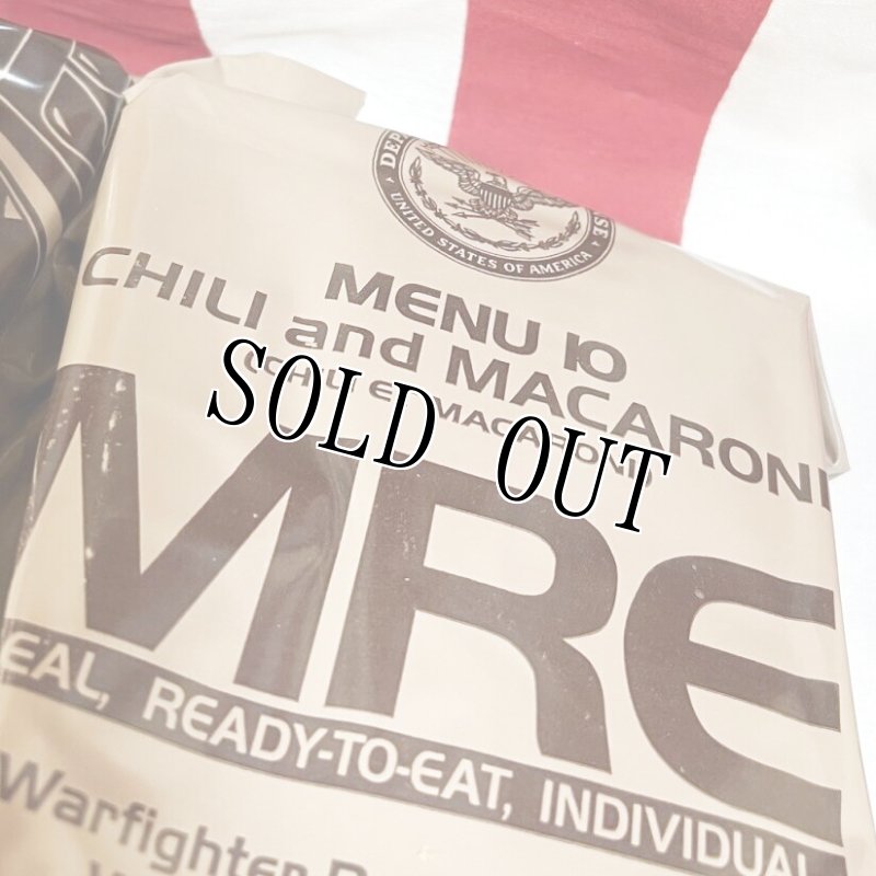 画像4: 米軍実物  2025年検 【アメリカル社】 MREレーション/戦闘食 3個セット (4)