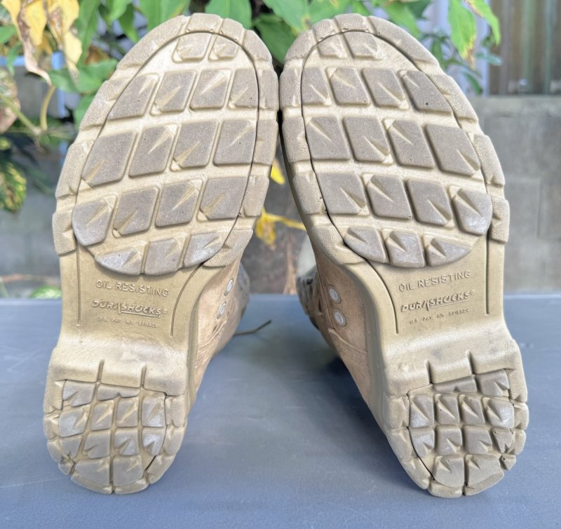 画像7: 米海兵隊実物 BATES デザートマーパットブーツ E57501  (7)