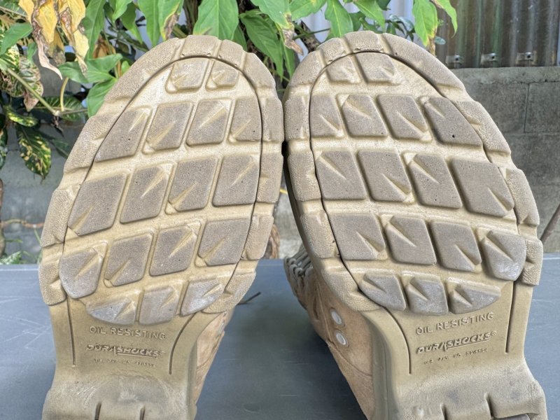 画像8: 米海兵隊実物 BATES デザートマーパットブーツ E57501  (8)