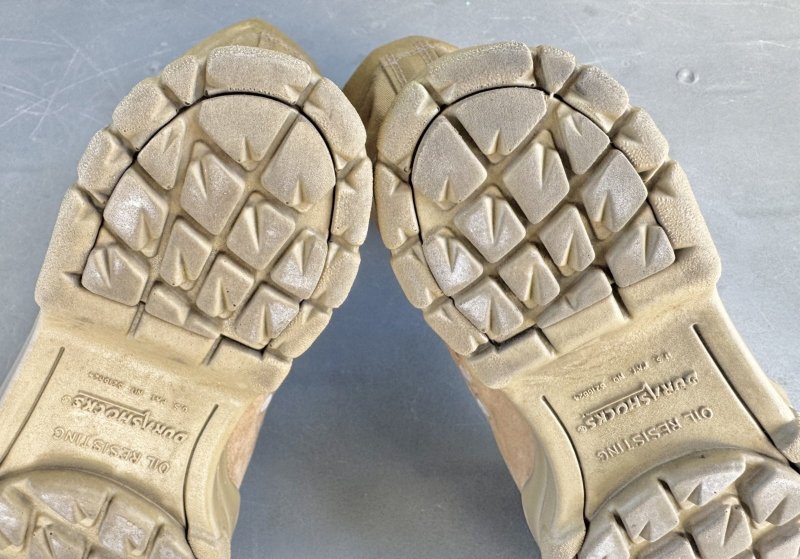 画像9: 米海兵隊実物 BATES デザートマーパットブーツ E57501  (9)