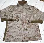 画像1: 米軍実物　USMC COMBAT DESERT JACKET　LARGE (1)