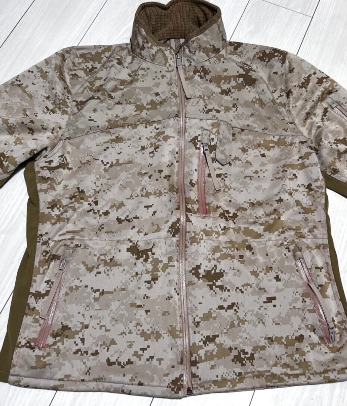 画像2: 米軍実物　USMC COMBAT DESERT JACKET　LARGE (2)