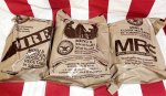 画像1: 米軍実物  2025年検 【アメリカル社】 MREレーション/戦闘食 3個セット (1)