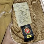 画像7: 米軍実物　USMC COMBAT DESERT JACKET　LARGE (7)