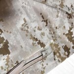 画像8: 米軍実物　USMC COMBAT DESERT JACKET　LARGE (8)