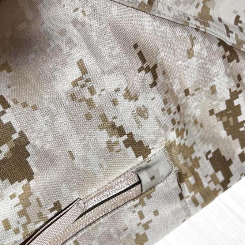 画像8: 米軍実物　USMC COMBAT DESERT JACKET　LARGE (8)