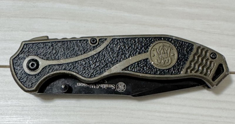 画像6: 海兵隊放出品 Smith＆Wesson   SWAT II Spring Assisted フォールディングナイフ (6)