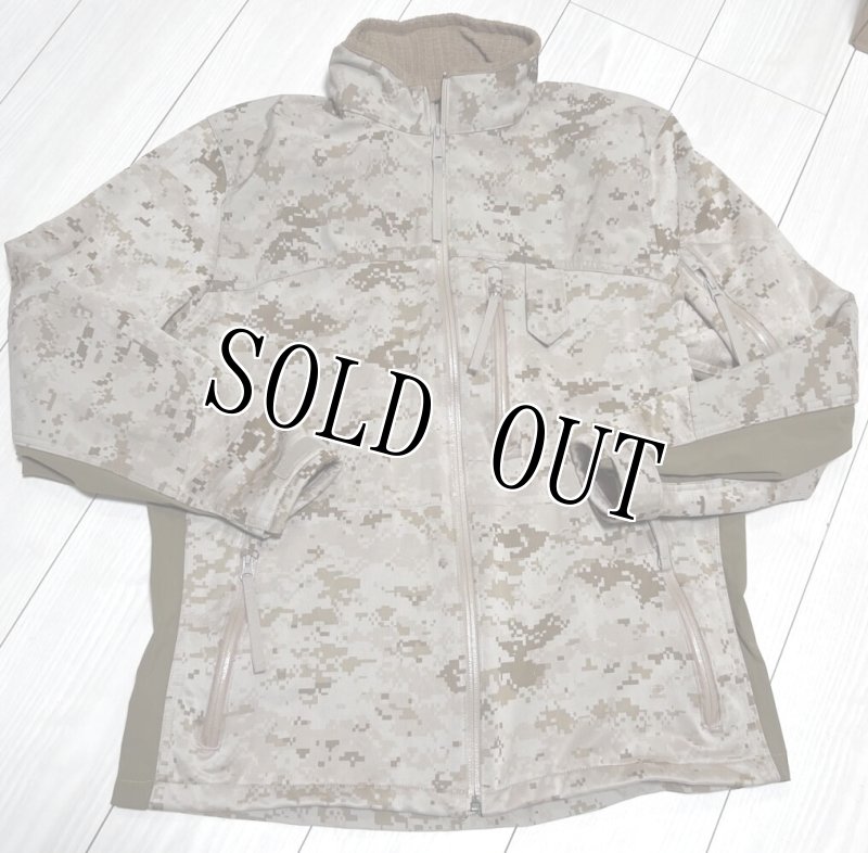 画像1: 米軍実物　USMC COMBAT DESERT JACKET　MEDIUM (1)
