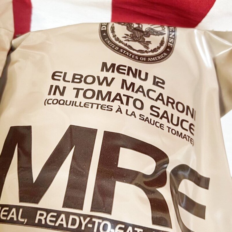 画像4: 米軍実物  2025年検 【アメリカル社】 MREレーション/戦闘食 3個セット (4)