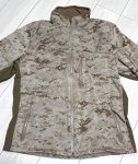 画像2: 米軍実物　USMC COMBAT DESERT JACKET　MEDIUM (2)