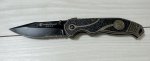 画像1: 海兵隊放出品 Smith＆Wesson   SWAT II Spring Assisted フォールディングナイフ (1)
