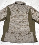 画像3: 米軍実物　USMC COMBAT DESERT JACKET　MEDIUM (3)