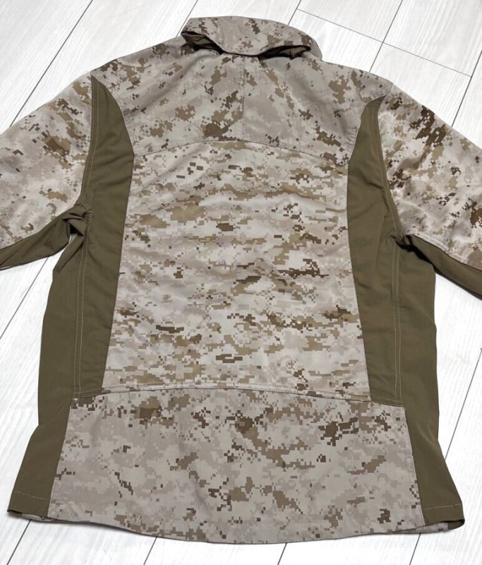 画像3: 米軍実物　USMC COMBAT DESERT JACKET　MEDIUM (3)