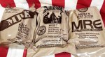 画像1: 米軍実物  2025年検 【アメリカル社】 MREレーション/戦闘食 3個セット (1)