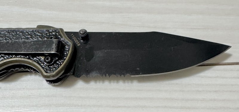 画像4: 海兵隊放出品 Smith＆Wesson   SWAT II Spring Assisted フォールディングナイフ (4)