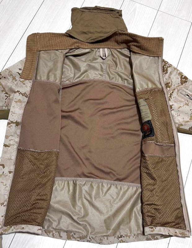 画像6: 米軍実物　USMC COMBAT DESERT JACKET　MEDIUM (6)
