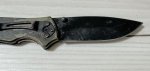 画像4: 海兵隊放出品 MOSSY OAK フォールディング アウトドア ナイフ (4)