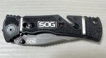 画像5: 米軍放出品  SOG Trident Elite   タクティカル ナイフ (5)