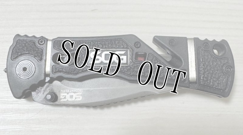 画像5: 米軍放出品  SOG Trident Elite   タクティカル ナイフ (5)