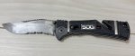 画像1: 米軍放出品  SOG Trident Elite   タクティカル ナイフ (1)