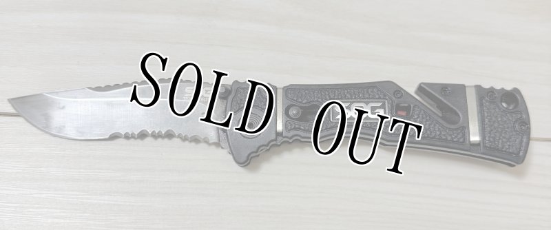 画像1: 米軍放出品  SOG Trident Elite   タクティカル ナイフ (1)