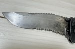 画像2: 米軍放出品  SOG Trident Elite   タクティカル ナイフ (2)