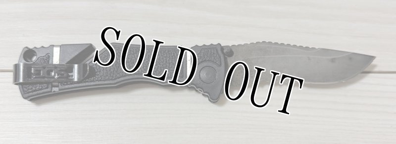 画像3: 米軍放出品  SOG Trident Elite   タクティカル ナイフ (3)