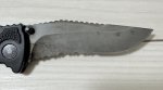 画像4: 米軍放出品  SOG Trident Elite   タクティカル ナイフ (4)
