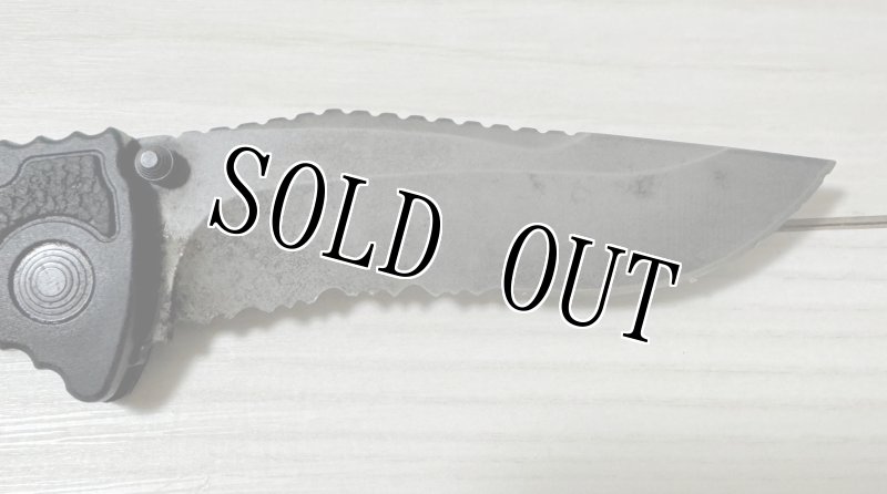 画像4: 米軍放出品  SOG Trident Elite   タクティカル ナイフ (4)