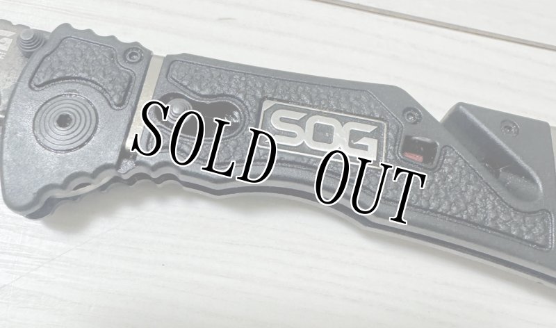 画像8: 米軍放出品  SOG Trident Elite   タクティカル ナイフ (8)