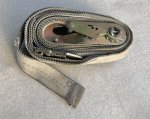 画像1: 米軍放出品 KINEDYNE ラッシングベルト ラチェットストラップ  (1)