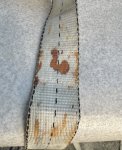 画像3: 米軍放出品 KINEDYNE ラッシングベルト ラチェットストラップ  (3)