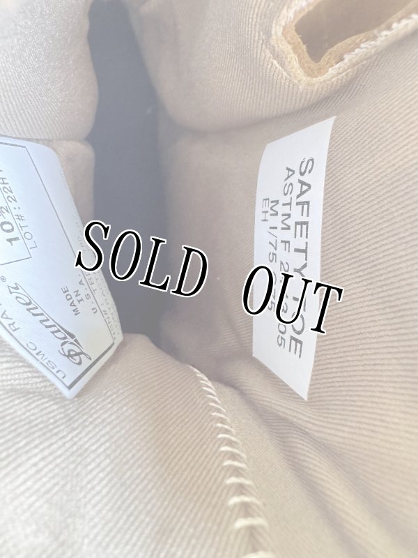 画像13: 海兵隊実物 DANNER USMC RAT 8" MOJAVE HOT 15610X 10.5R (13)