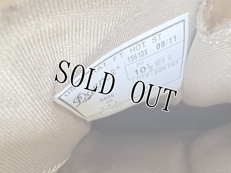 画像10: 海兵隊実物 DANNER USMC RAT 8" MOJAVE HOT 15610X 10.5R (10)