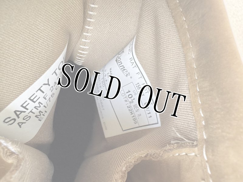 画像11: 海兵隊実物 DANNER USMC RAT 8" MOJAVE HOT 15610X 10.5R (11)