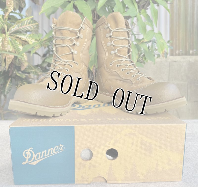 画像1: 海兵隊実物 DANNER USMC RAT 8" MOJAVE HOT 15610X 10.5R (1)