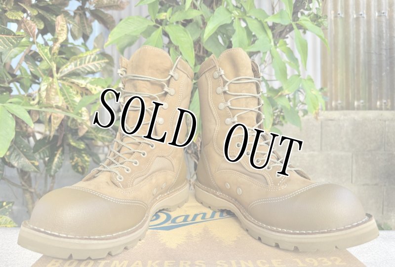 画像8: 海兵隊実物 DANNER USMC RAT 8" MOJAVE HOT 15610X 10.5R (8)