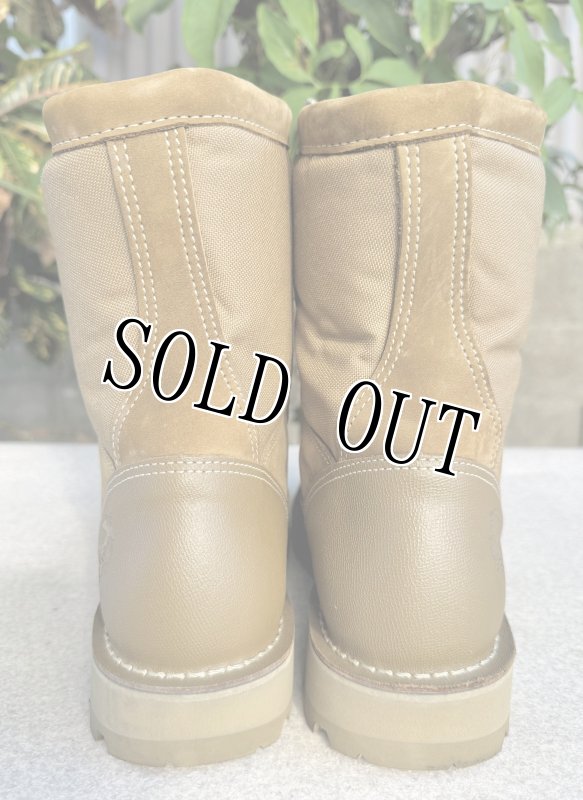 画像4: 海兵隊実物 DANNER USMC RAT 8" MOJAVE HOT 15610X 10.5R (4)