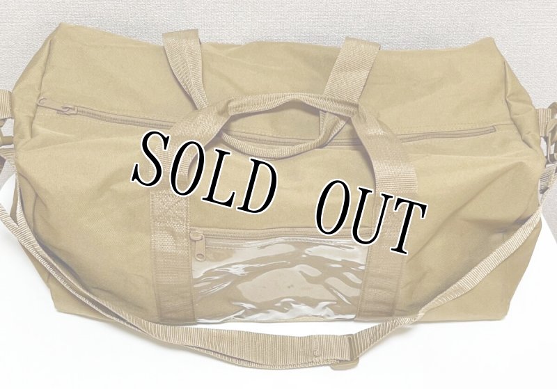 画像1: 米海兵隊放出品 Mercury Tactical Gear コヨーテ ボストンバッグ (1)