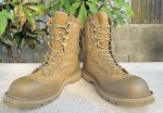 画像2: 海兵隊実物 DANNER USMC RAT 8" MOJAVE HOT 15610X 10.5R (2)