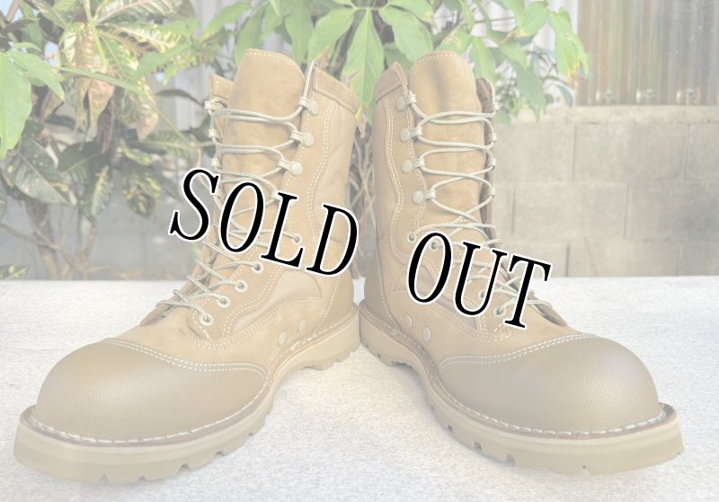 画像2: 海兵隊実物 DANNER USMC RAT 8" MOJAVE HOT 15610X 10.5R (2)
