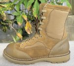 画像3: 海兵隊実物 DANNER USMC RAT 8" MOJAVE HOT 15610X 10.5R (3)