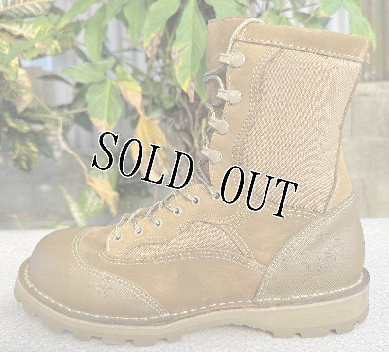 画像3: 海兵隊実物 DANNER USMC RAT 8" MOJAVE HOT 15610X 10.5R (3)
