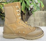 画像7: 海兵隊実物 DANNER USMC RAT 8" MOJAVE HOT 15610X 10.5R (7)