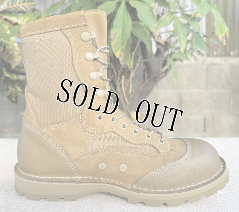 画像7: 海兵隊実物 DANNER USMC RAT 8" MOJAVE HOT 15610X 10.5R (7)
