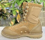 画像6: 海兵隊実物 DANNER USMC RAT 8" MOJAVE HOT 15610X 10.5R (6)