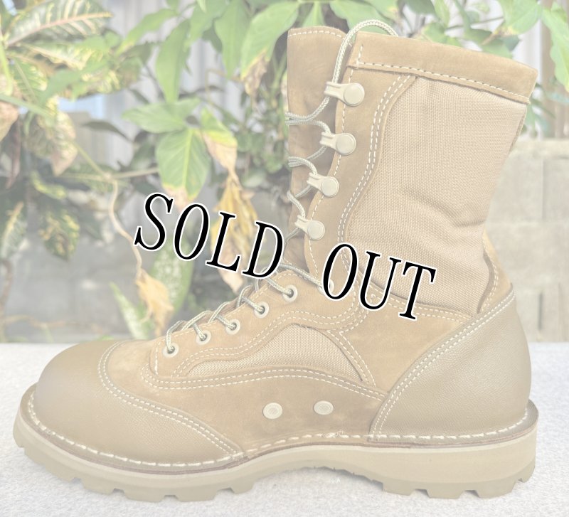 画像6: 海兵隊実物 DANNER USMC RAT 8" MOJAVE HOT 15610X 10.5R (6)
