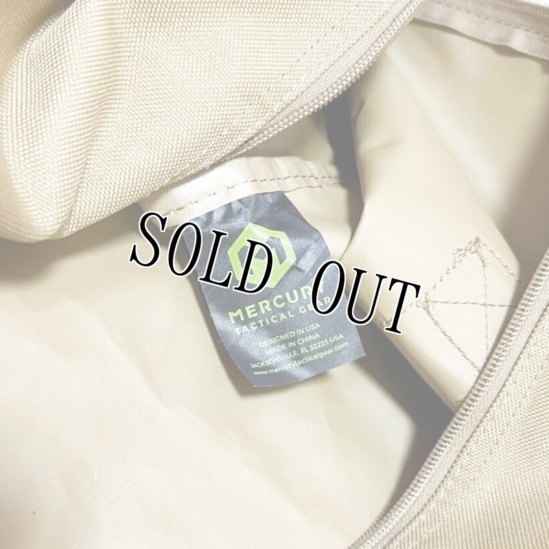 画像6: 米海兵隊放出品 Mercury Tactical Gear コヨーテ ボストンバッグ (6)